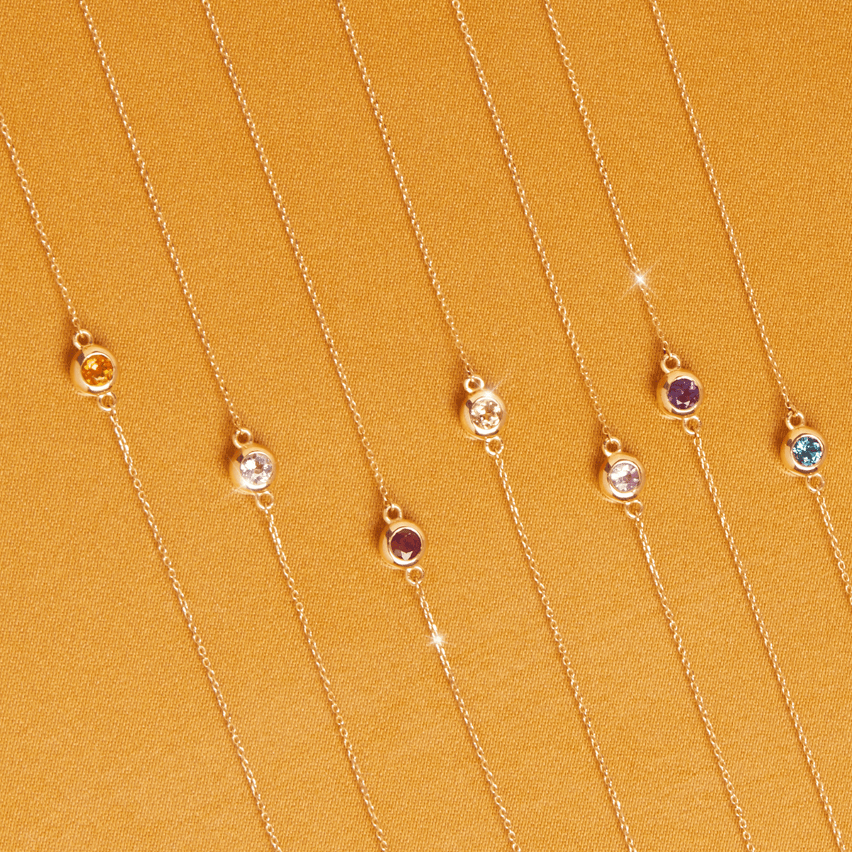 Birthstone Necklace