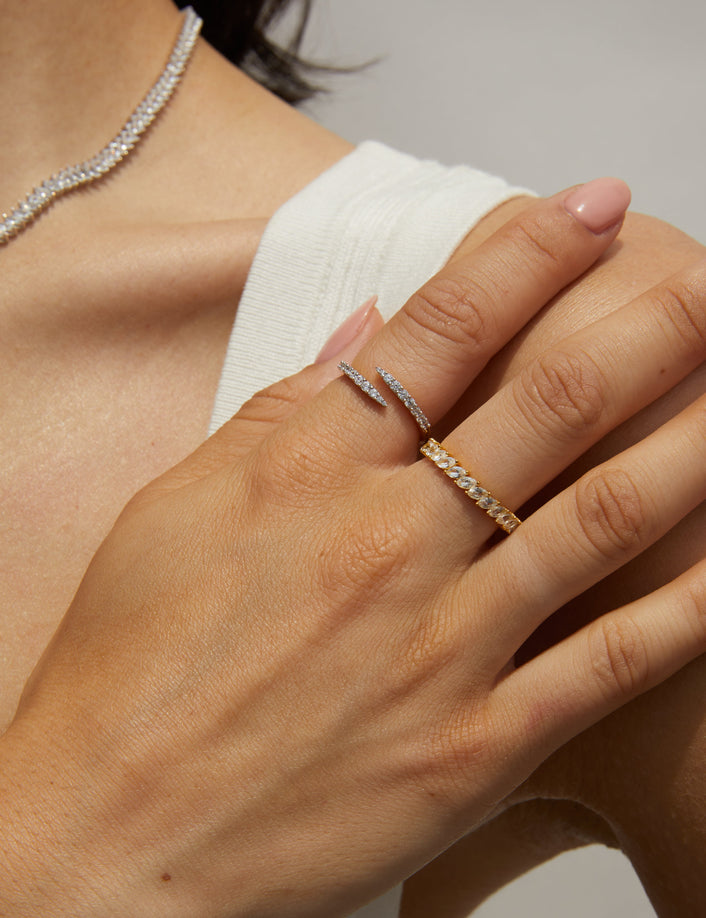 Lab Grown Diamond Wrap Ring