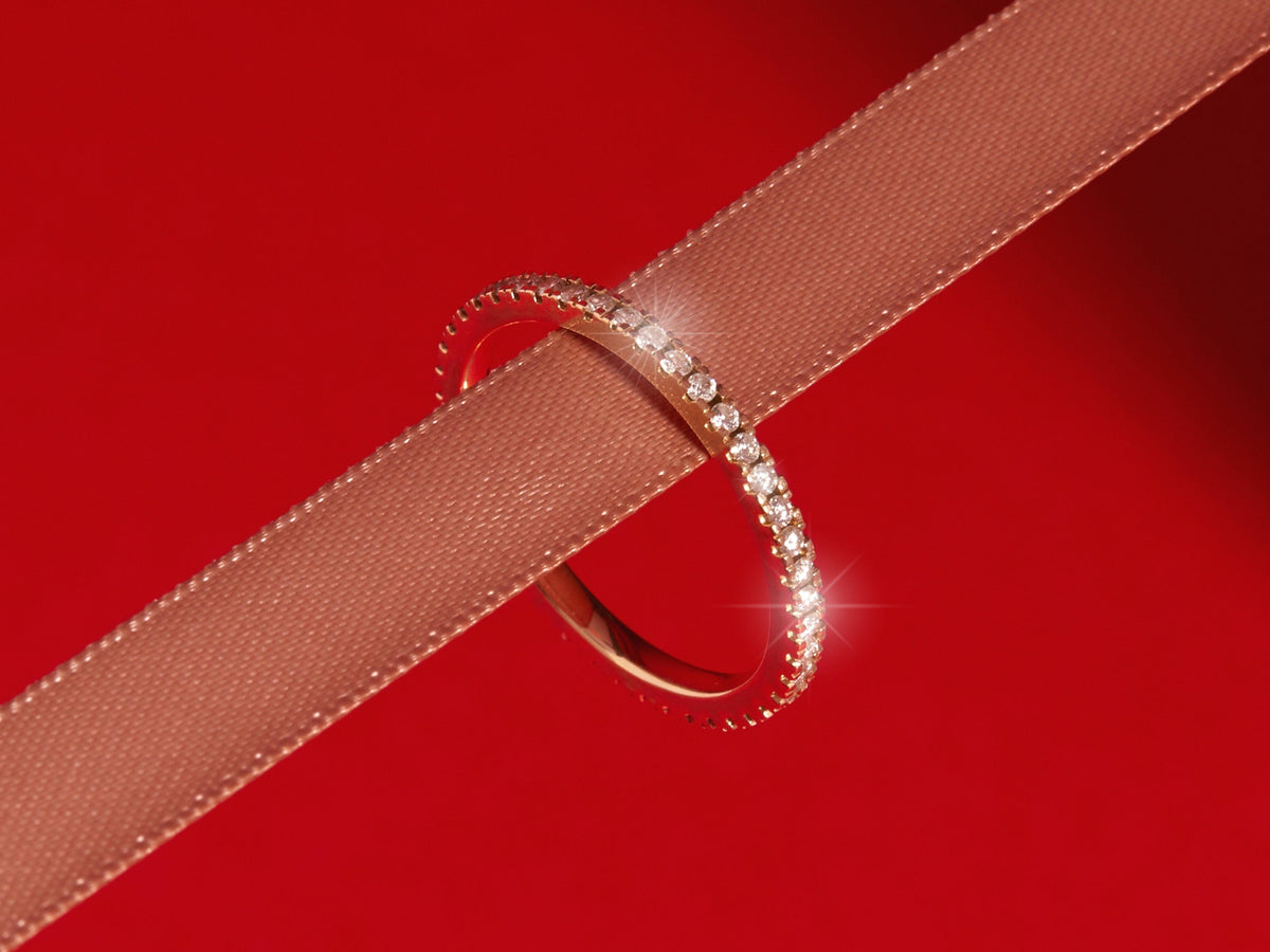 Classic Diamond Eternity Ring