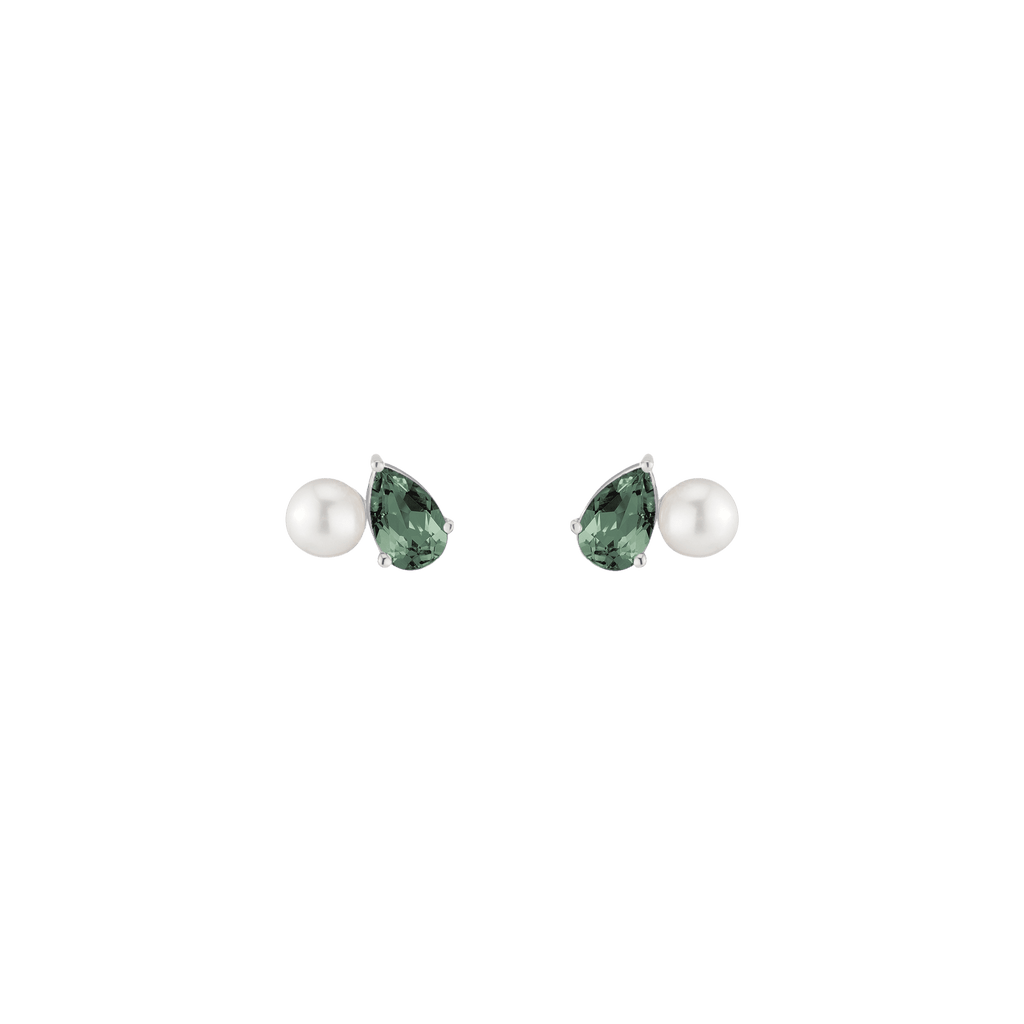 【TATIANA】PRESENT PEARL ROSE EARRING★ピアス Tatiana Pearl Earrings