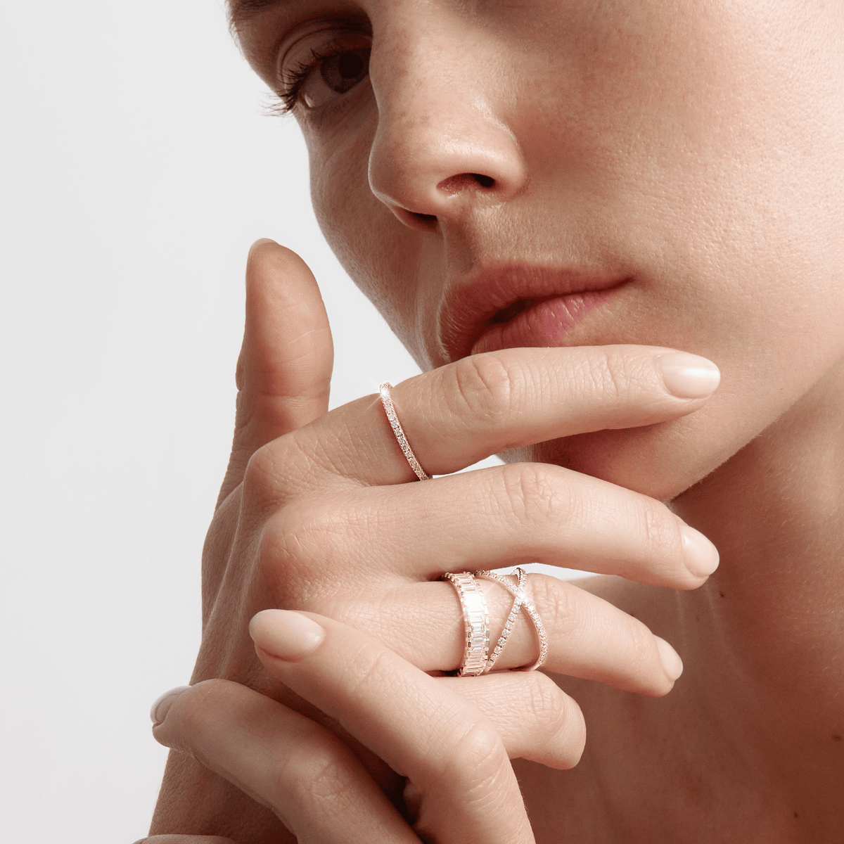 Classic Diamond Eternity Ring