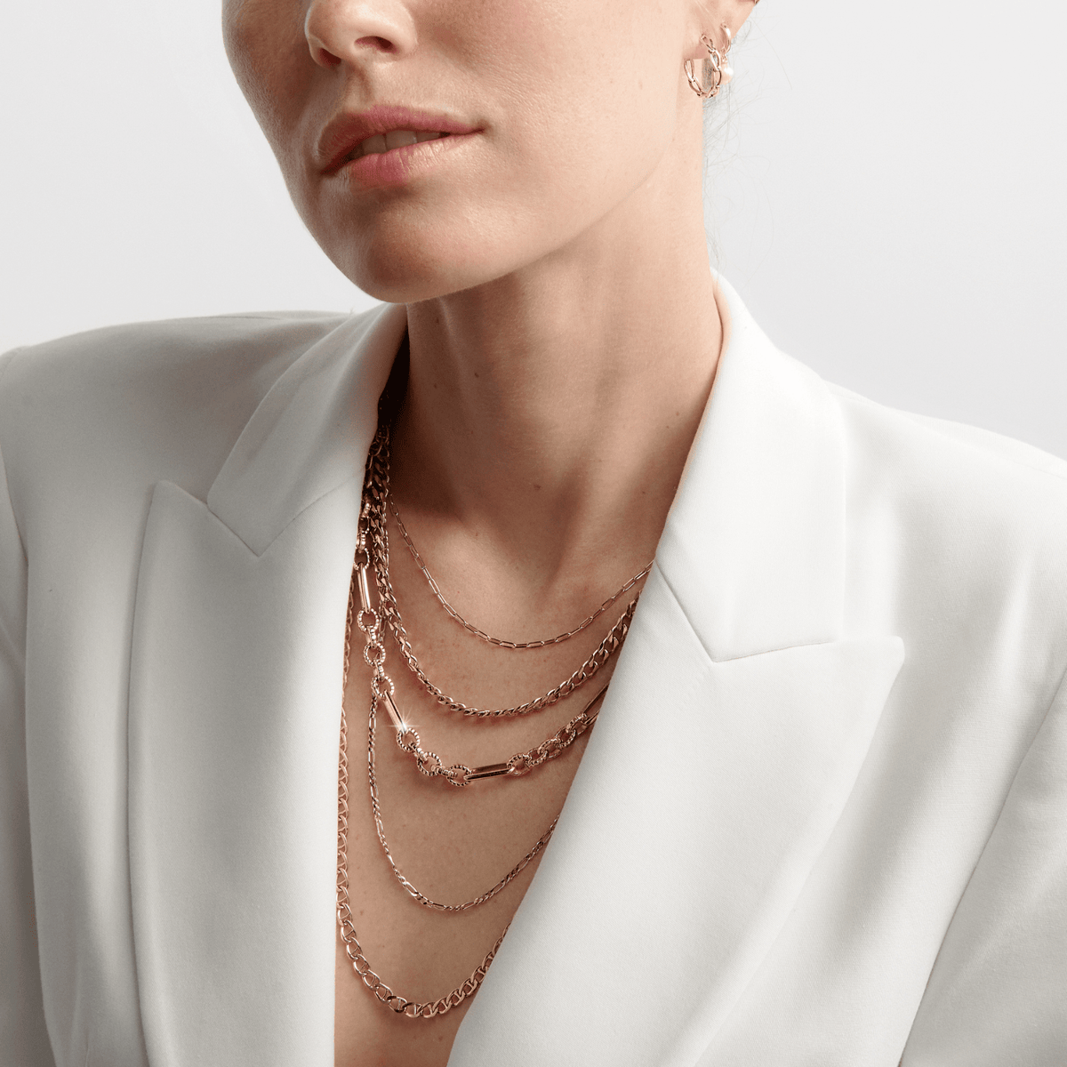 Medium Paperclip Chain Necklace