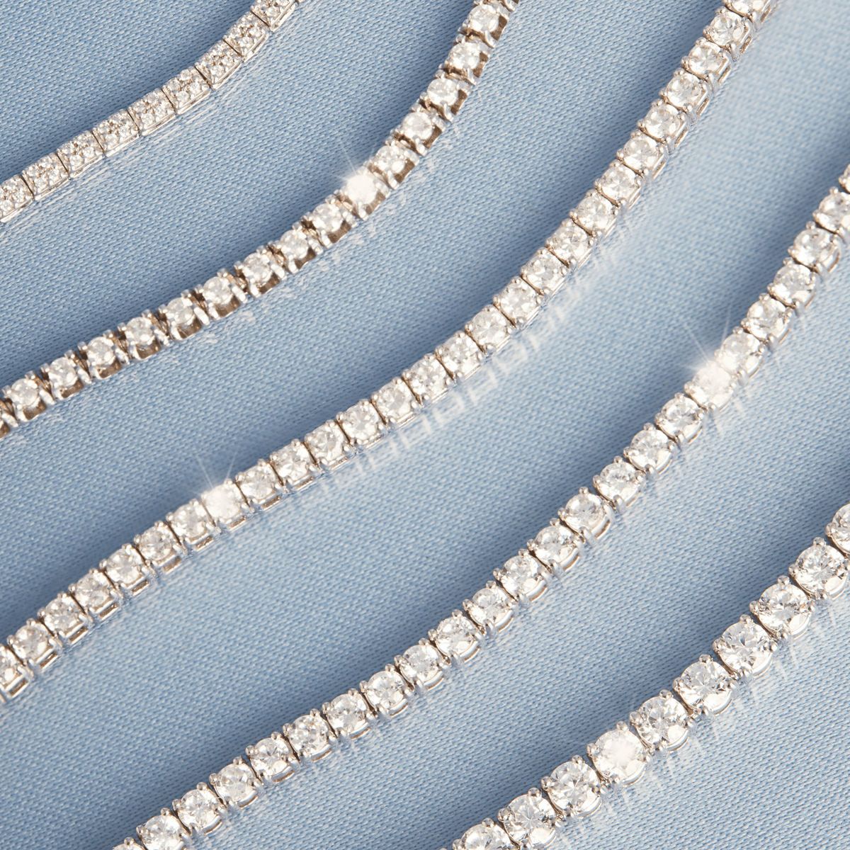Classic Lab Grown Diamond Tennis Bracelet