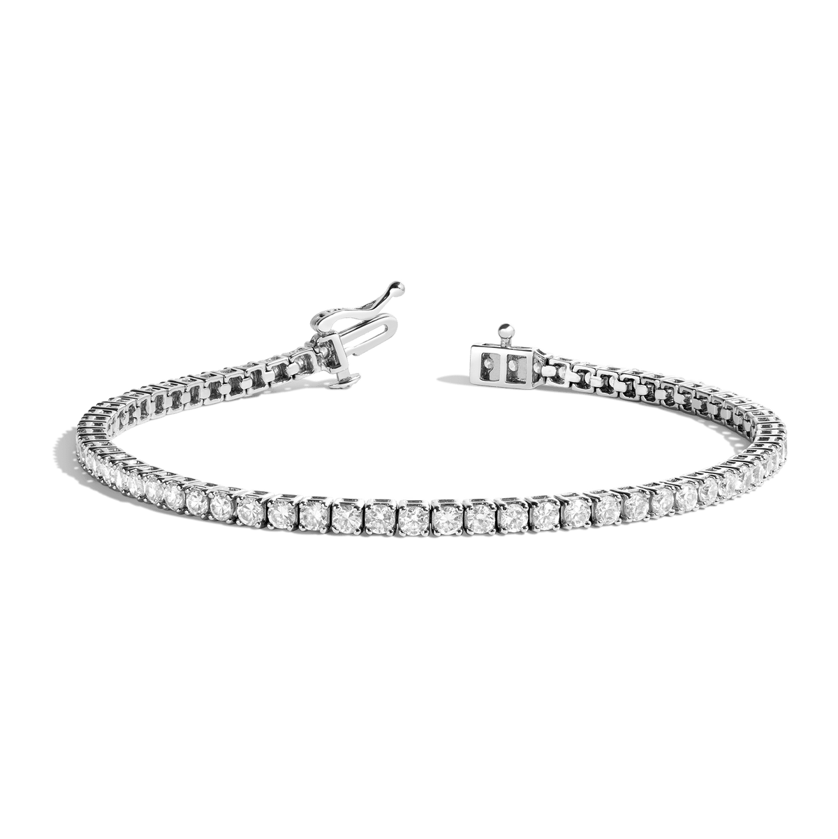 Classic Lab Grown Diamond Tennis Bracelet