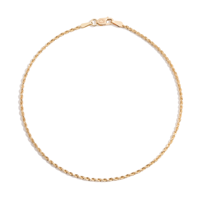 Small Rope Chain Anklet