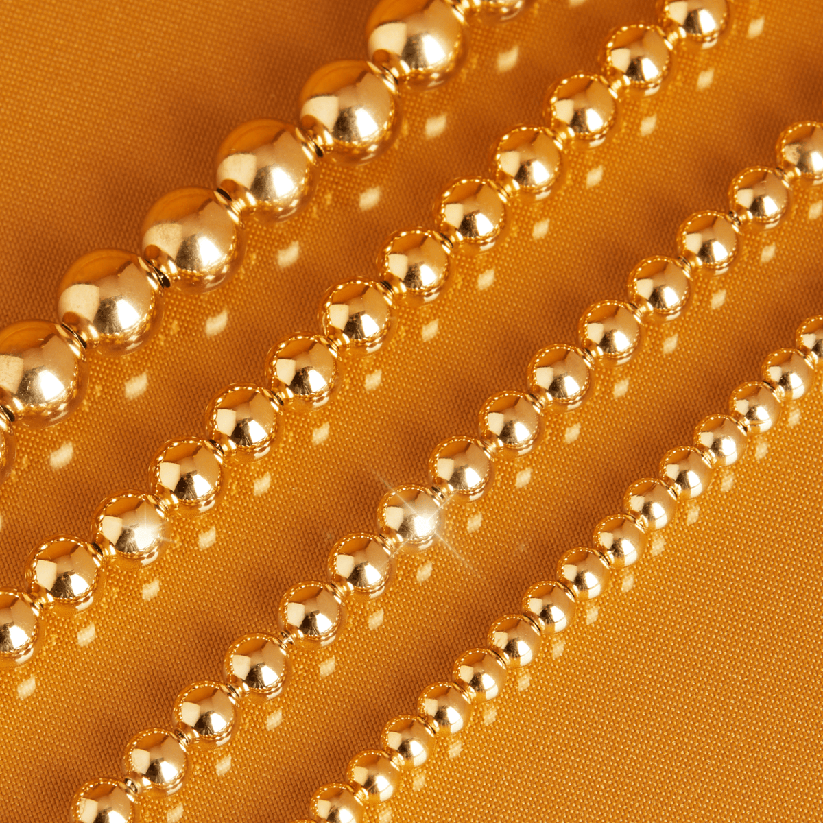 Gold Ball Bracelet
