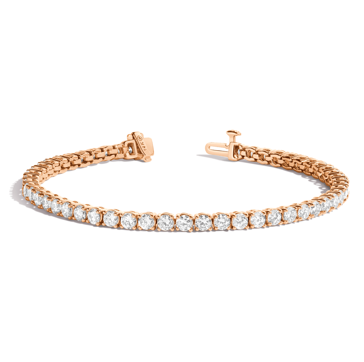 Classic Lab Grown Diamond Tennis Bracelet