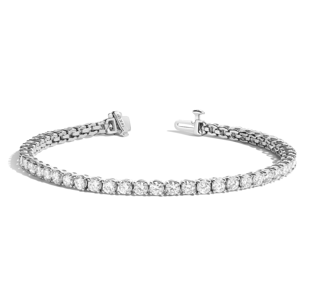 Classic Lab Grown Diamond Tennis Bracelet
