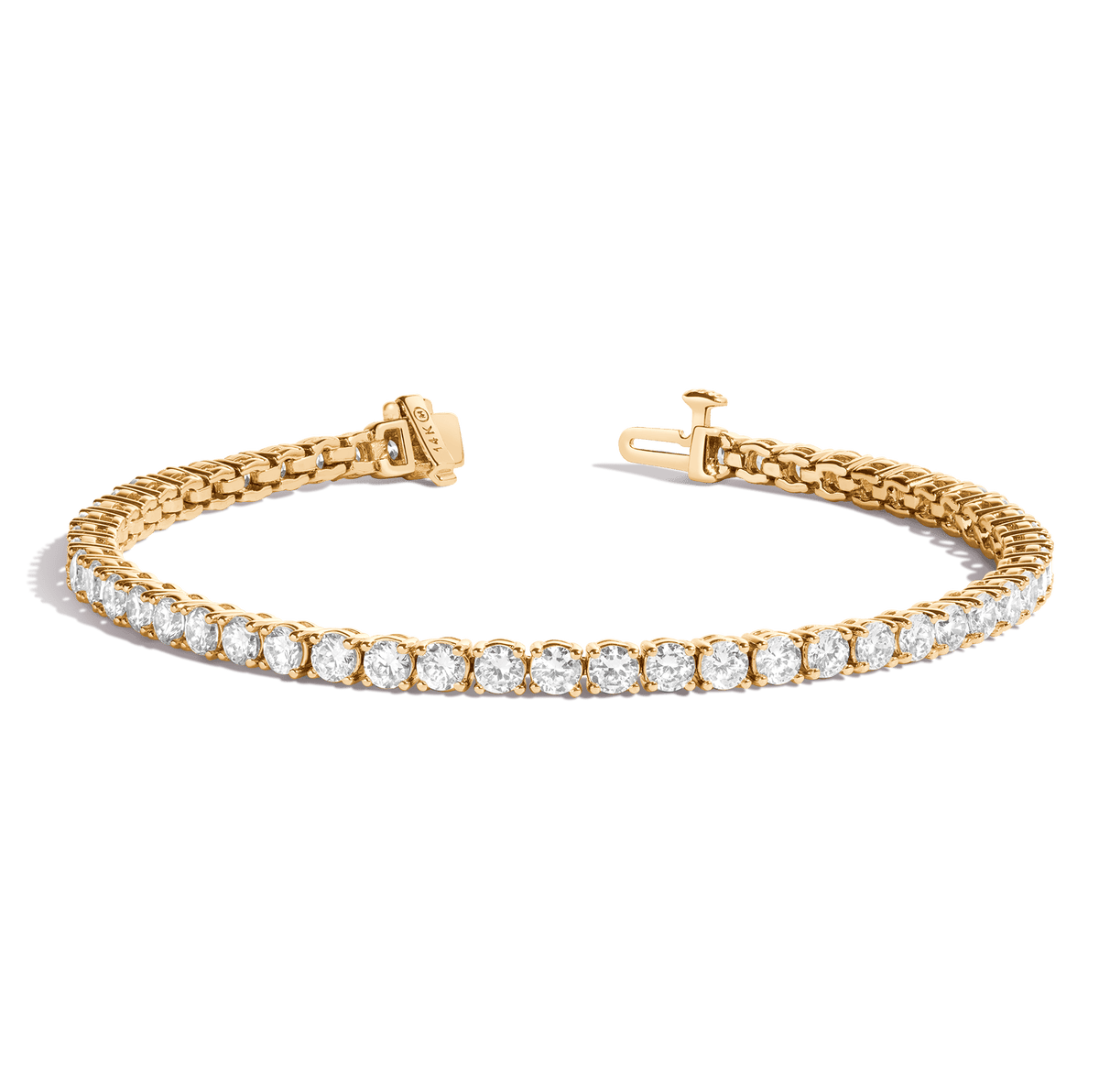 Classic Diamond Tennis Bracelet