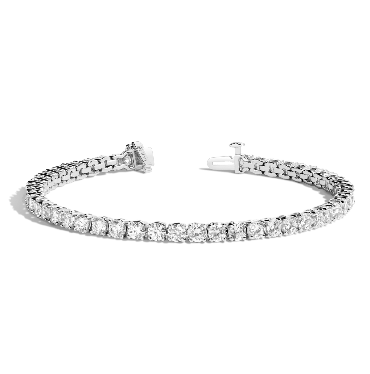 Classic Lab Grown Diamond Tennis Bracelet