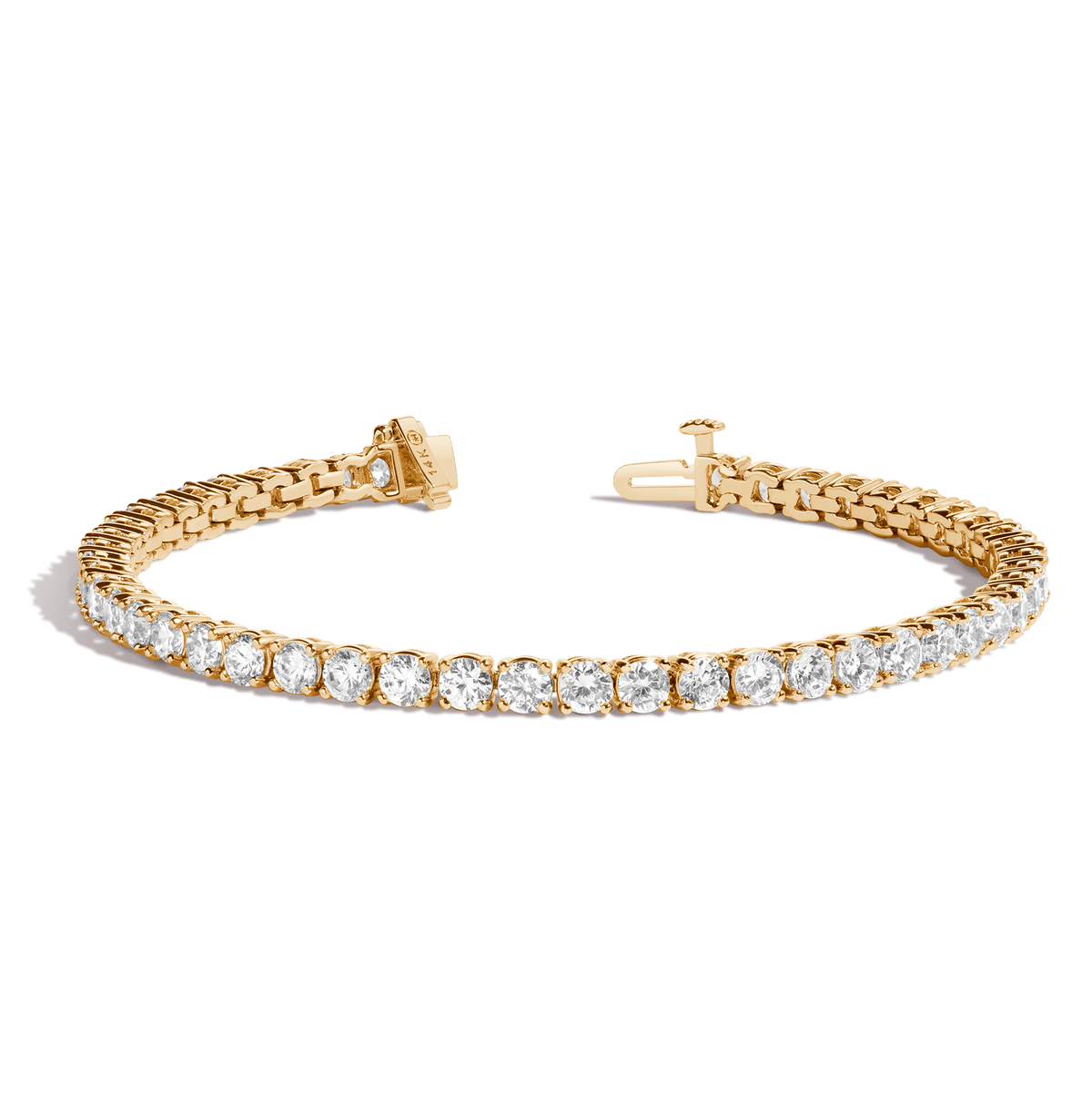 Classic Lab Grown Diamond Tennis Bracelet