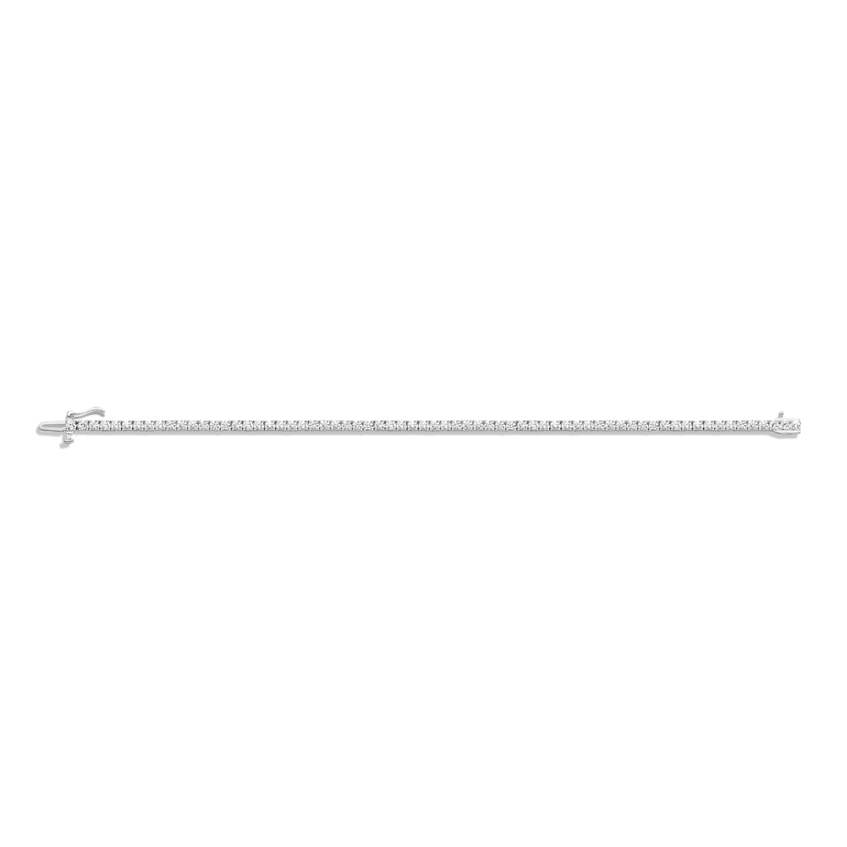 Dazzling Diamond Tennis Bracelet 14K 18K White Gold 6in 6.5in 7in 7.5in 3ct (XL) First