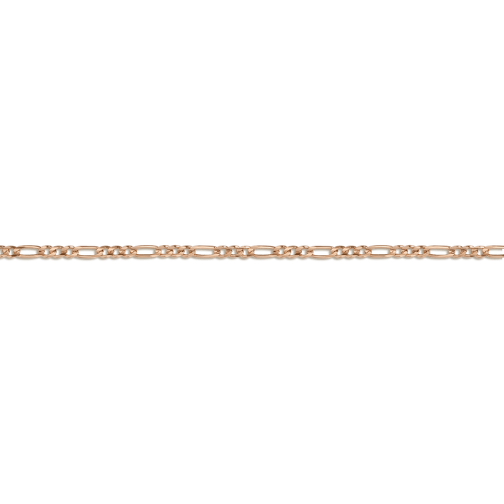 Medium Gold Figaro Chain Anklet