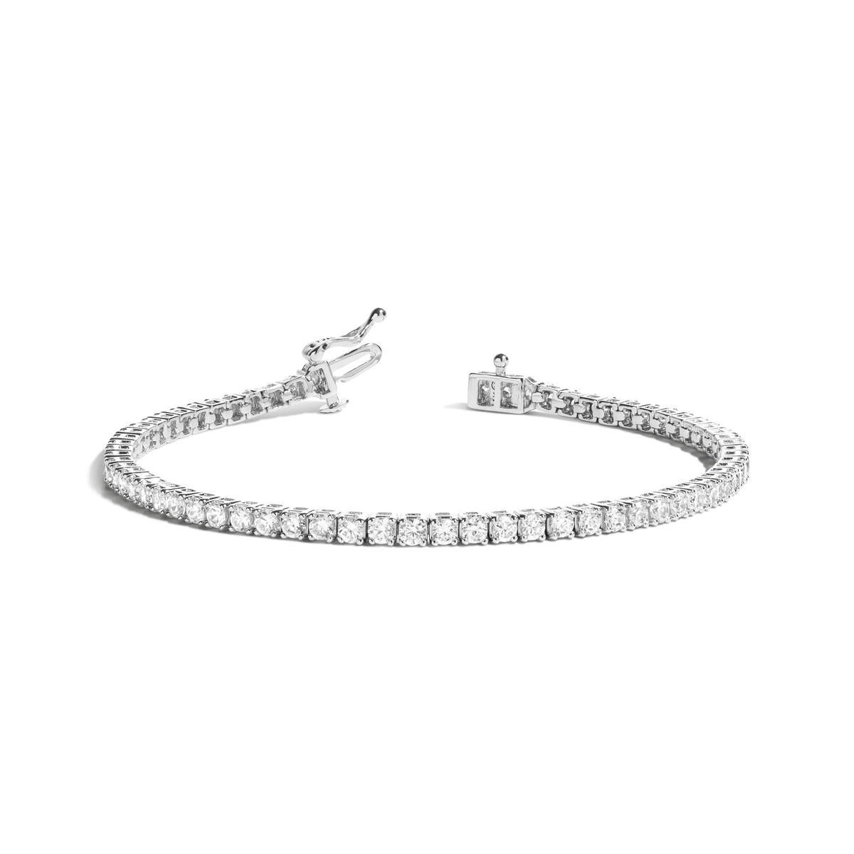 Classic Lab Grown Diamond Tennis Bracelet