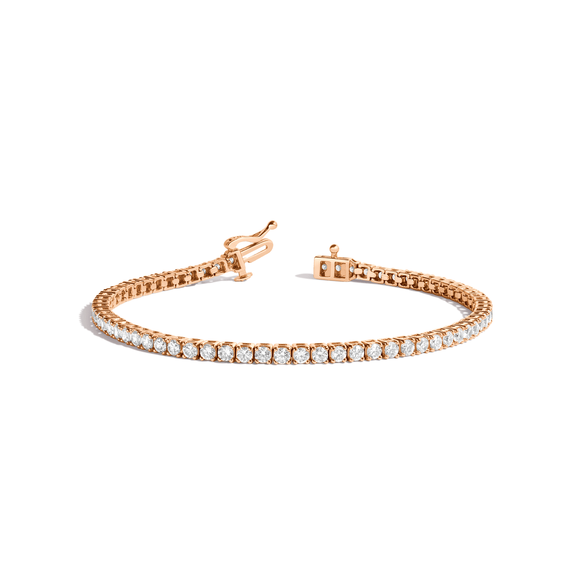 Classic Lab Grown Diamond Tennis Bracelet