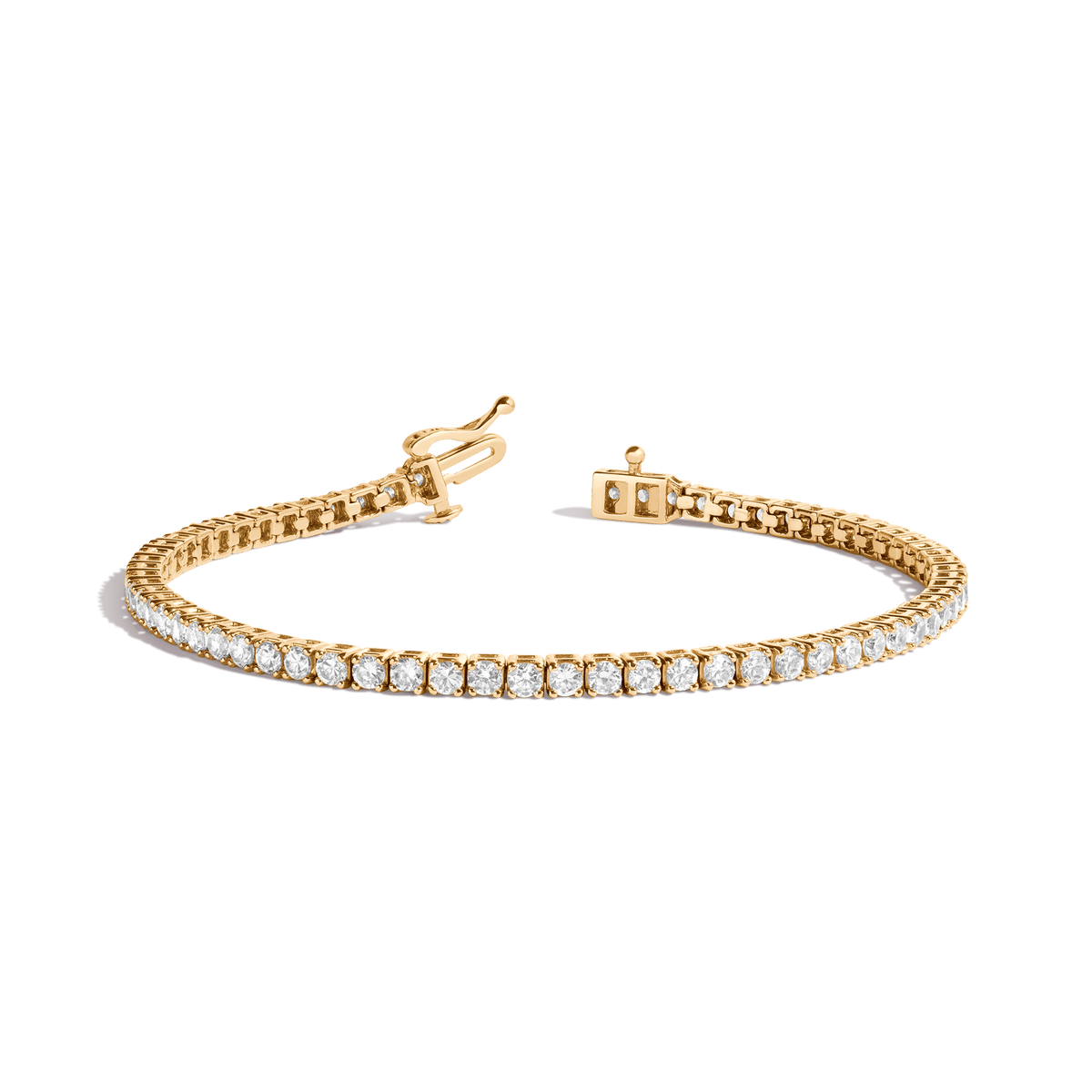 Classic Lab Grown Diamond Tennis Bracelet