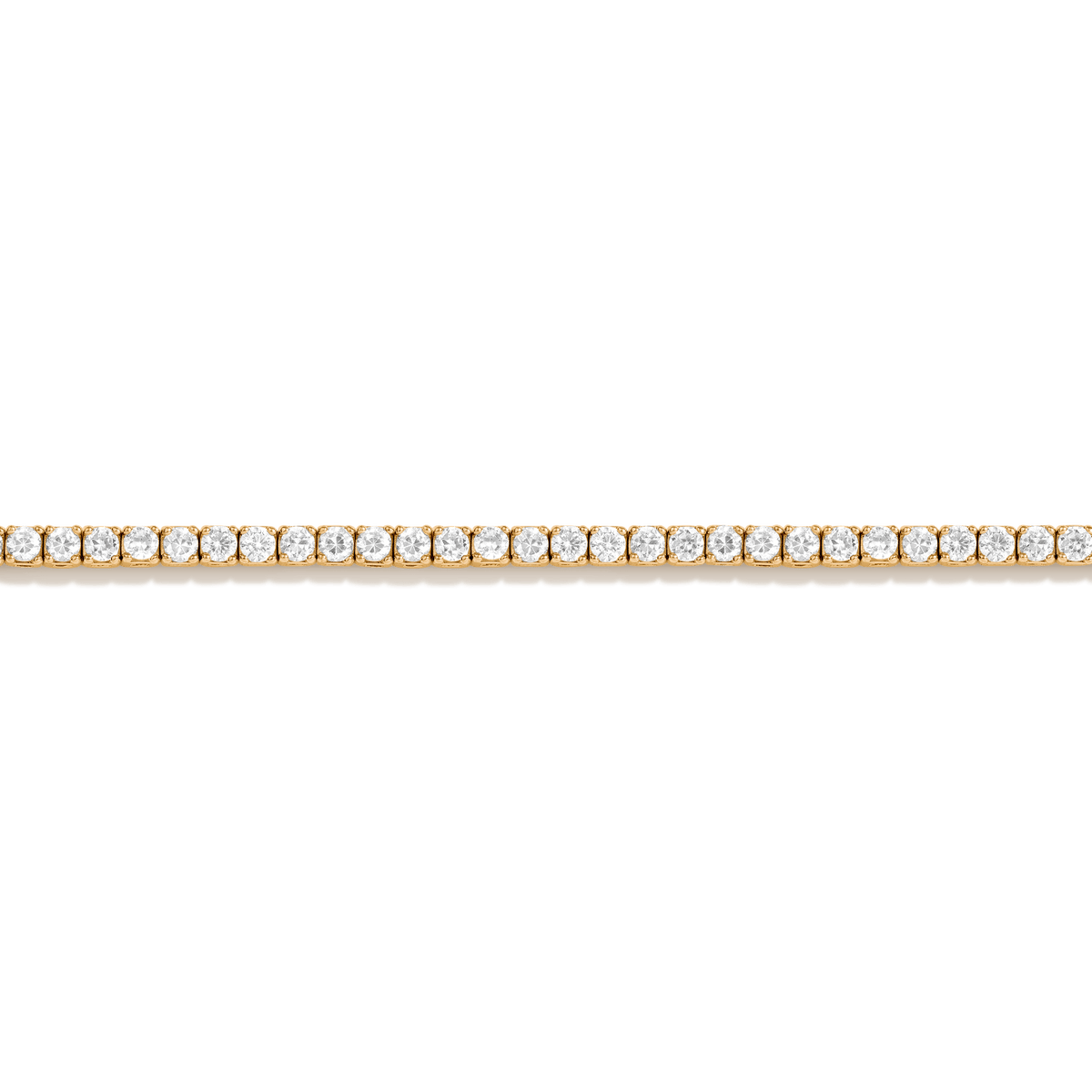 Classic Lab Grown Diamond Tennis Bracelet