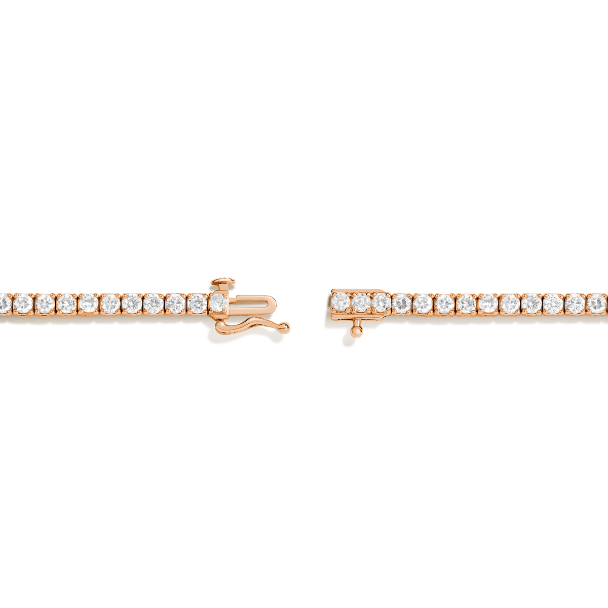 Classic Lab Grown Diamond Tennis Bracelet
