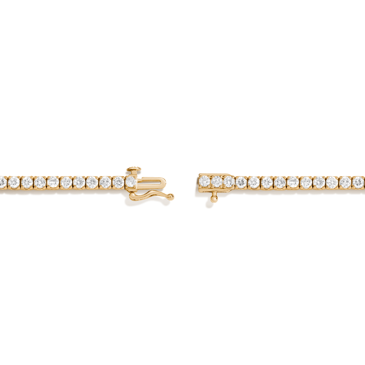 Classic Lab Grown Diamond Tennis Bracelet
