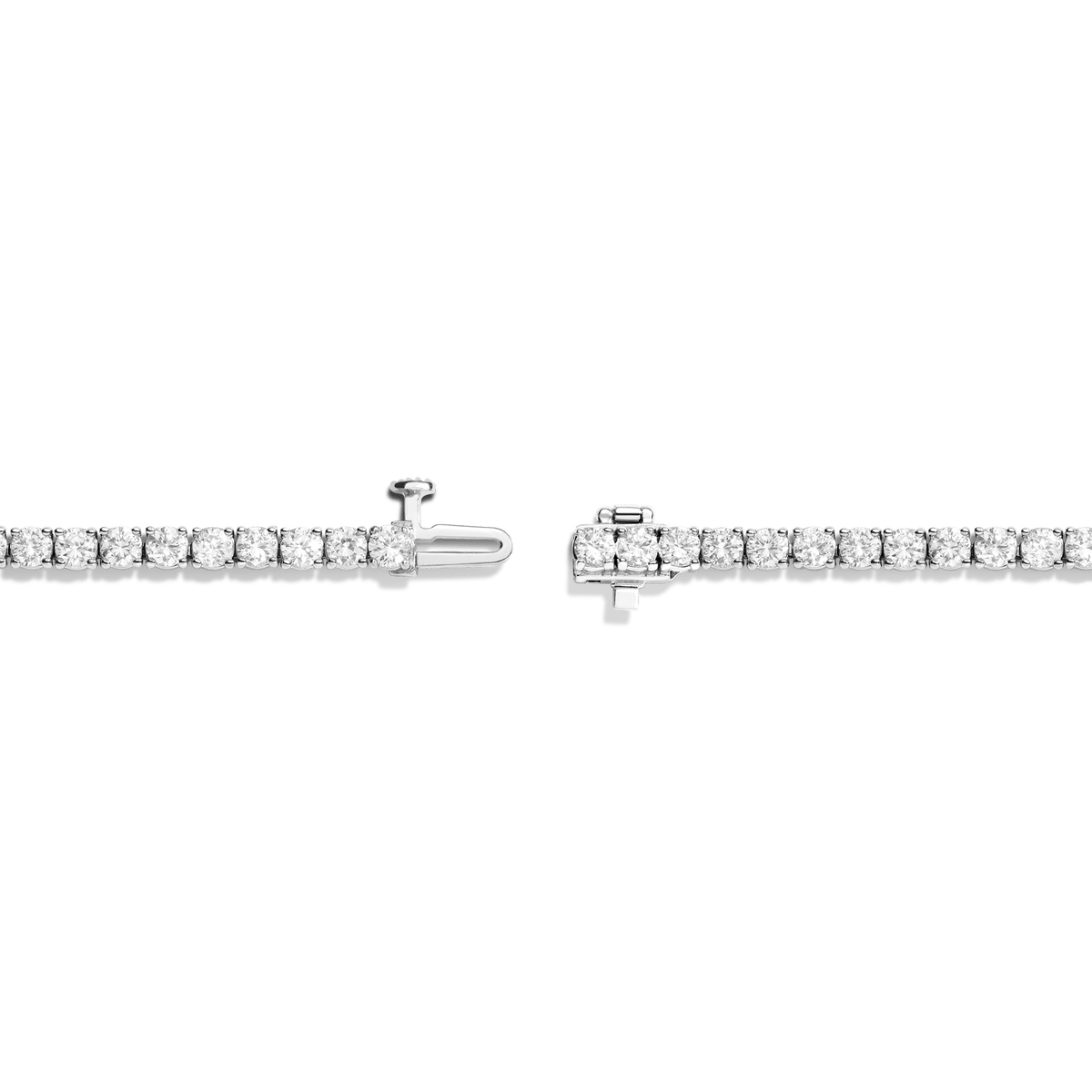 Classic Lab Grown Diamond Tennis Bracelet