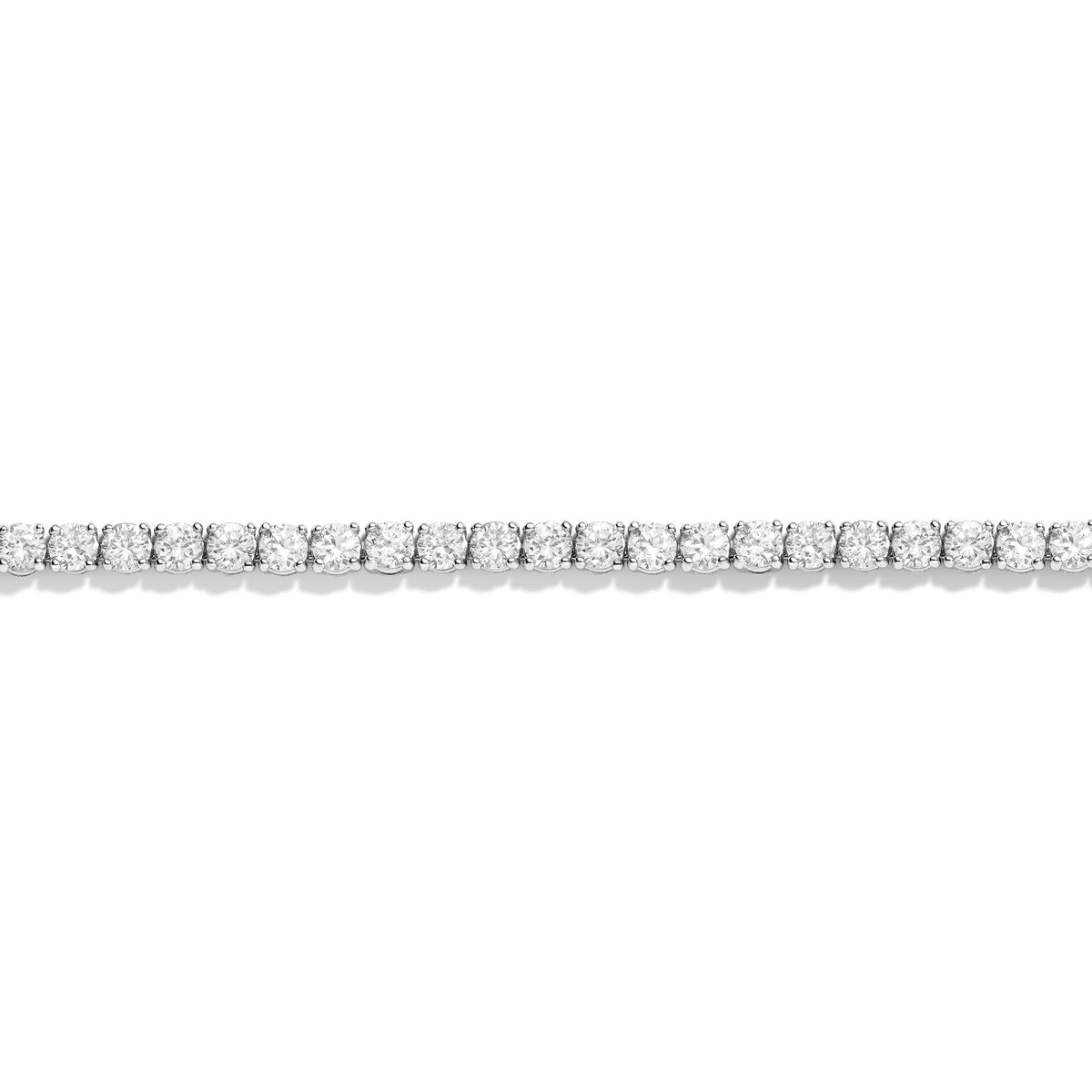 Classic Lab Grown Diamond Tennis Bracelet