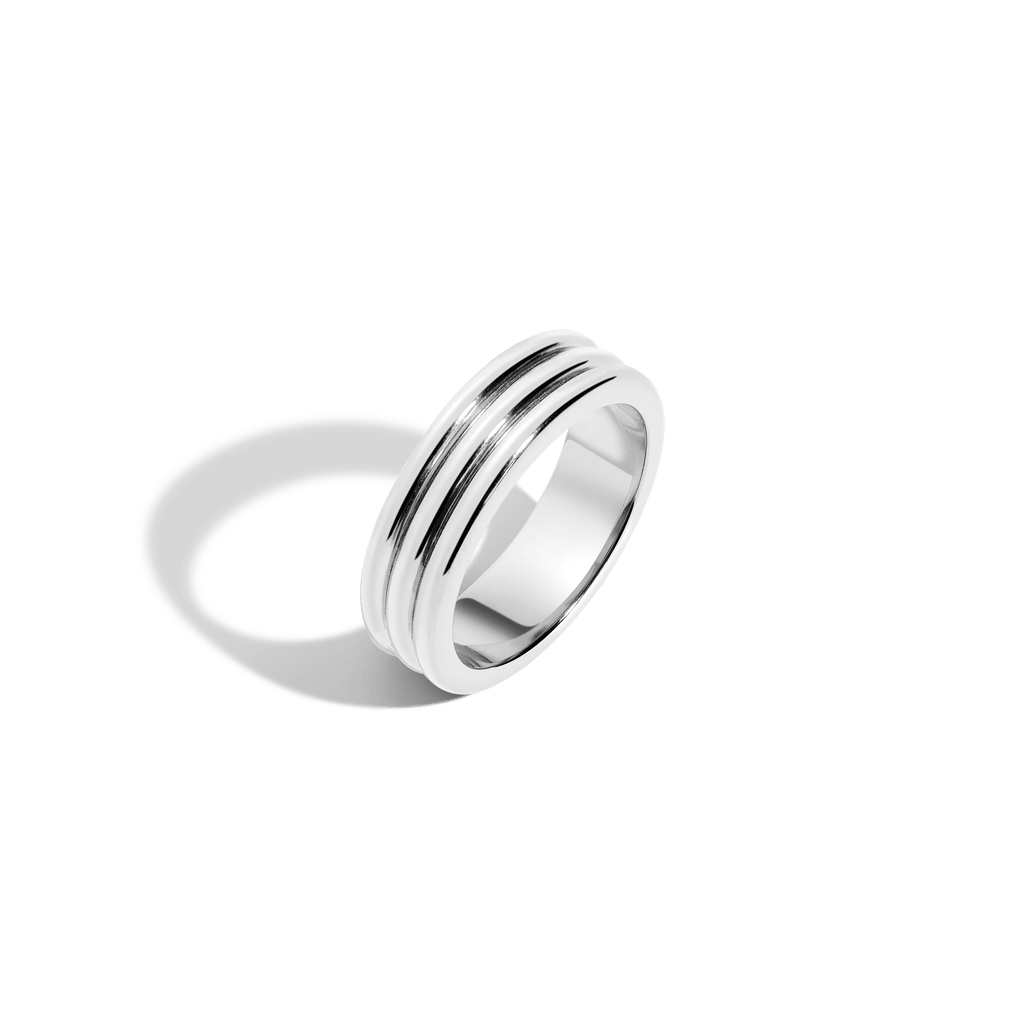 Triple Row Ring