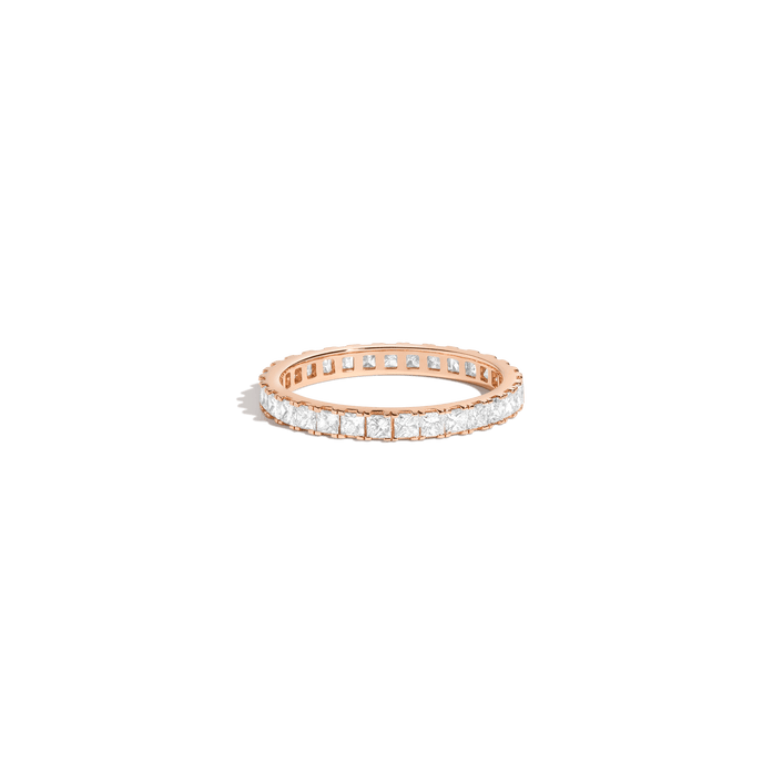 Princess Cut Diamond Eternity Ring