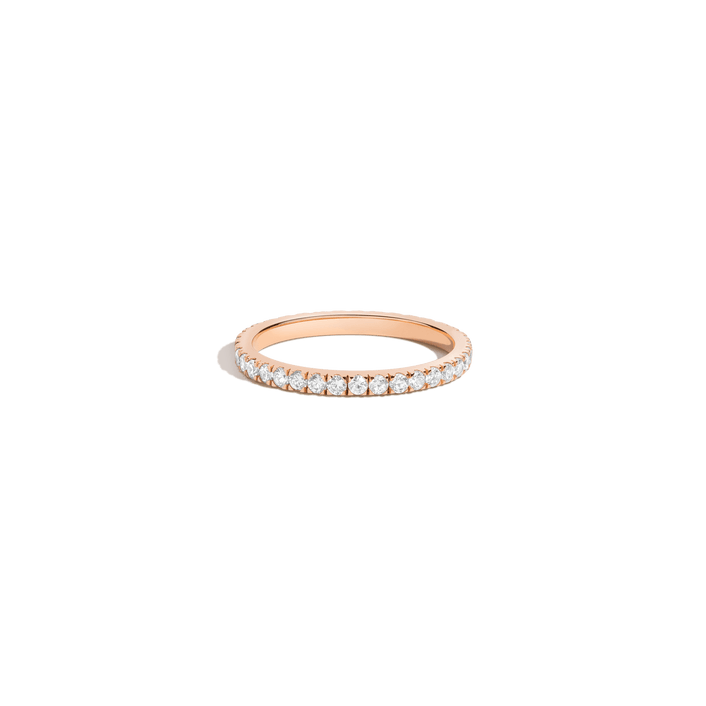 Pavé Diamond Eternity Ring