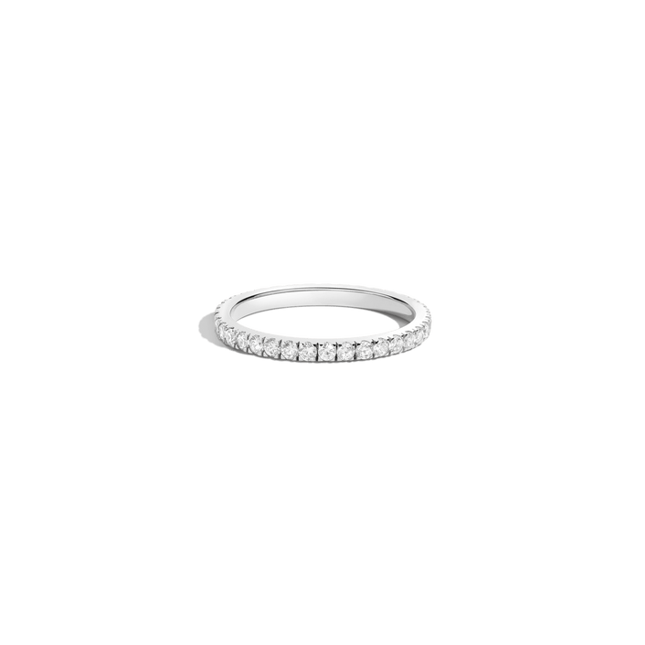 Pavé Diamond Eternity Ring