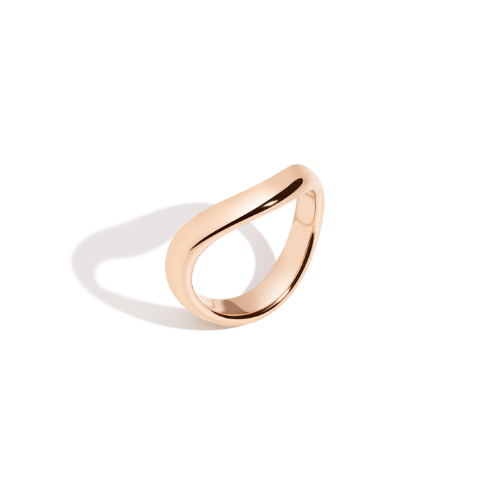 Stackable Wave Ring