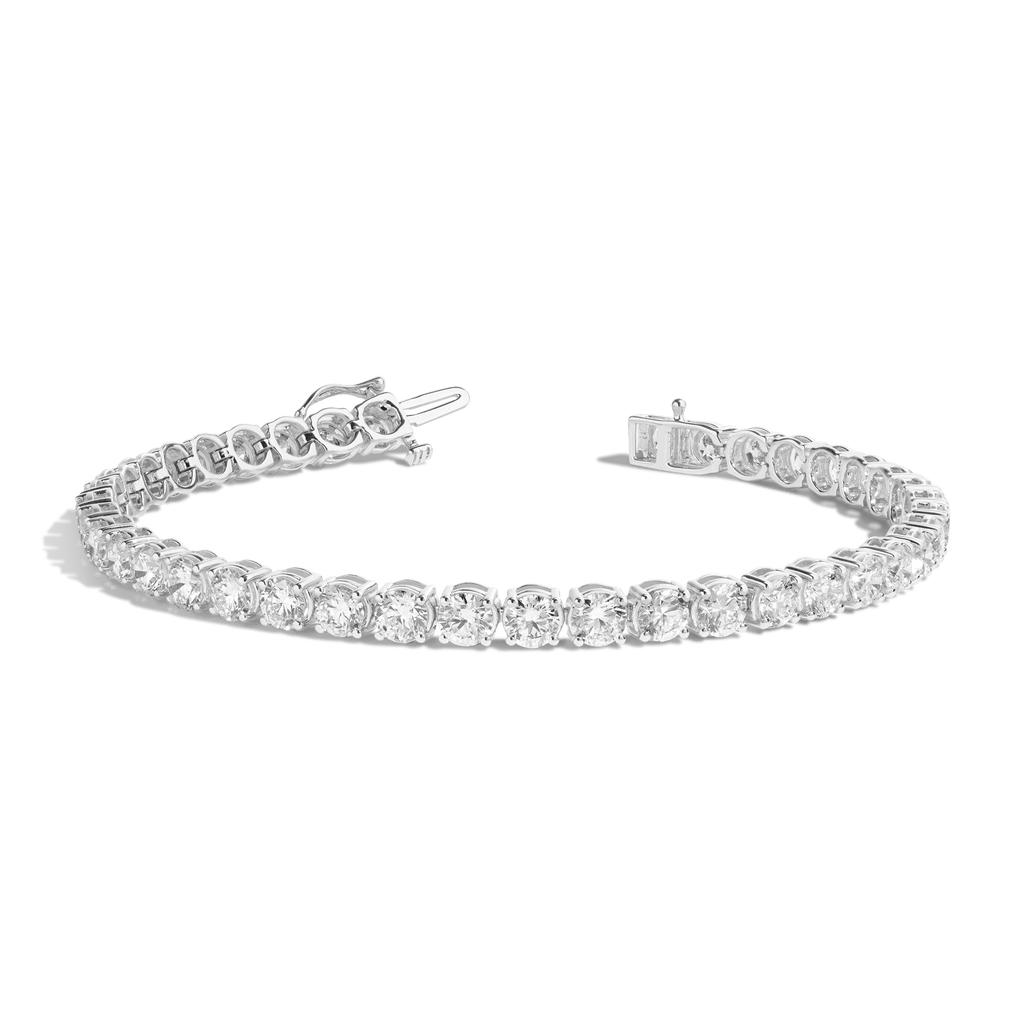 10ct Luxury Lab Grown Diamond Tennis Bracelet