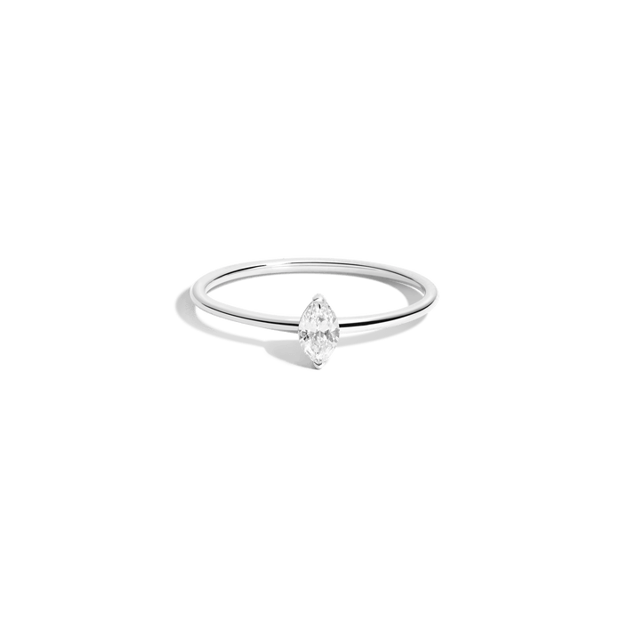 Marquise Lab Grown Diamond Ring