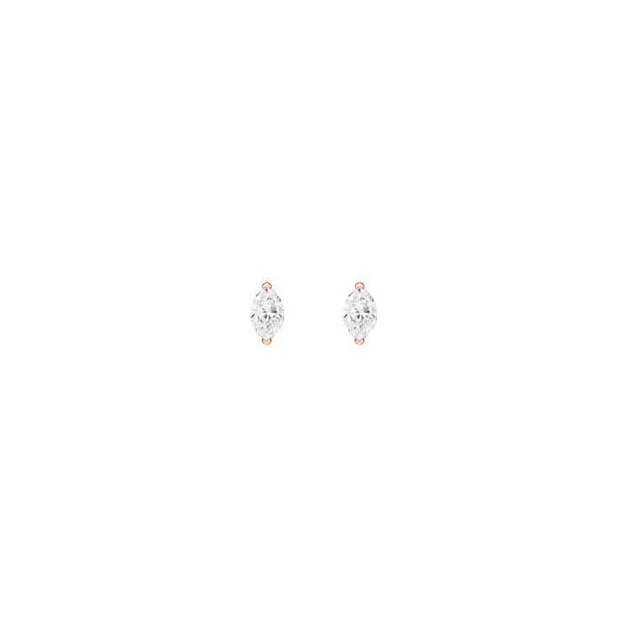 Marquise Lab Grown Diamond Studs