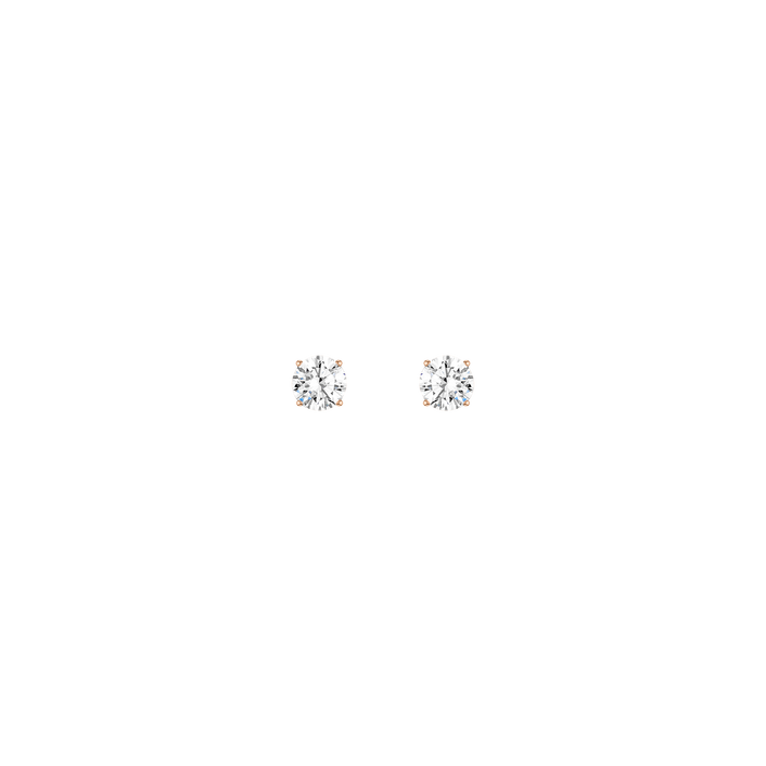 Luxury Round Lab Grown Diamond Studs