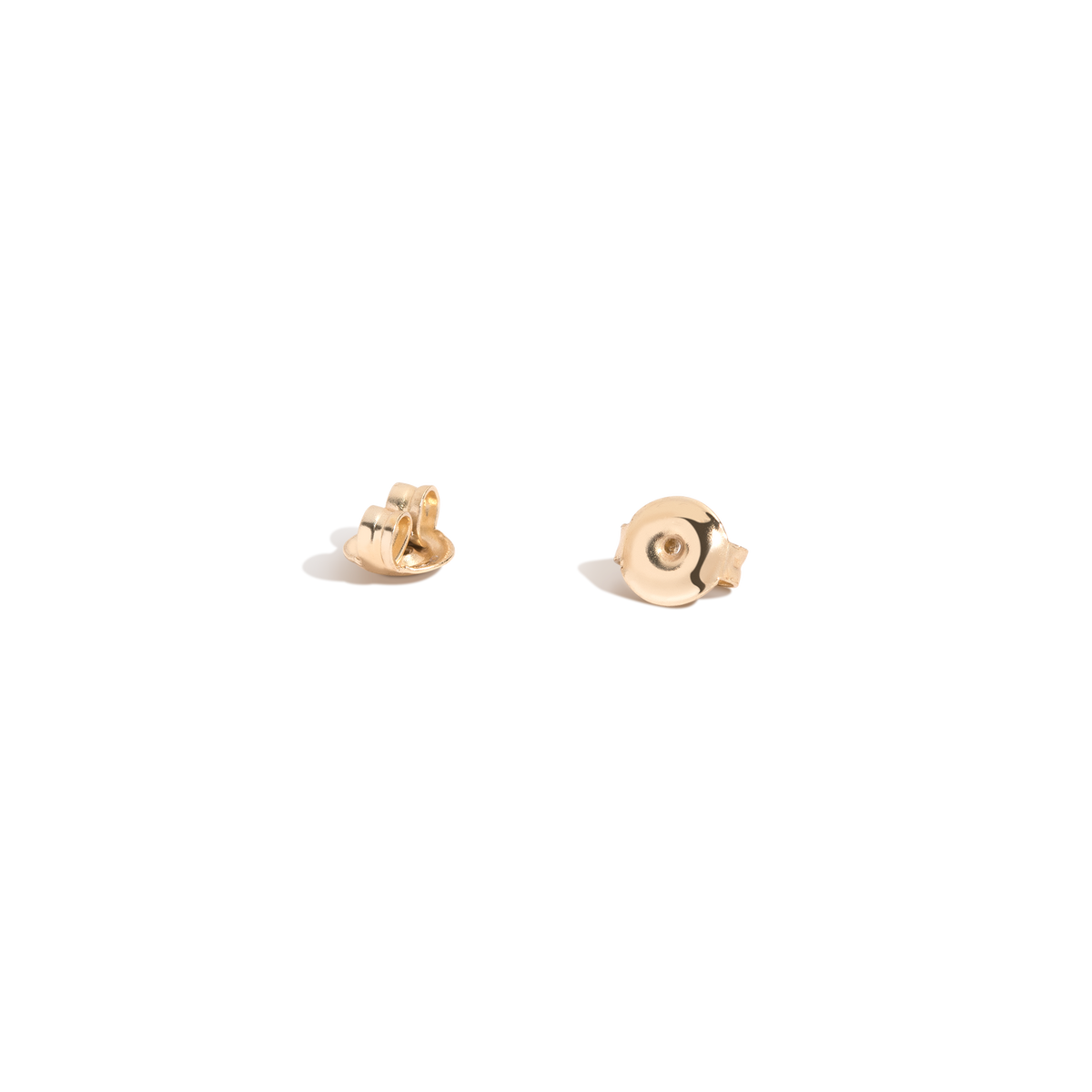 Earring Backs Vermeil 14k 18k Yellow Gold Single Pair First