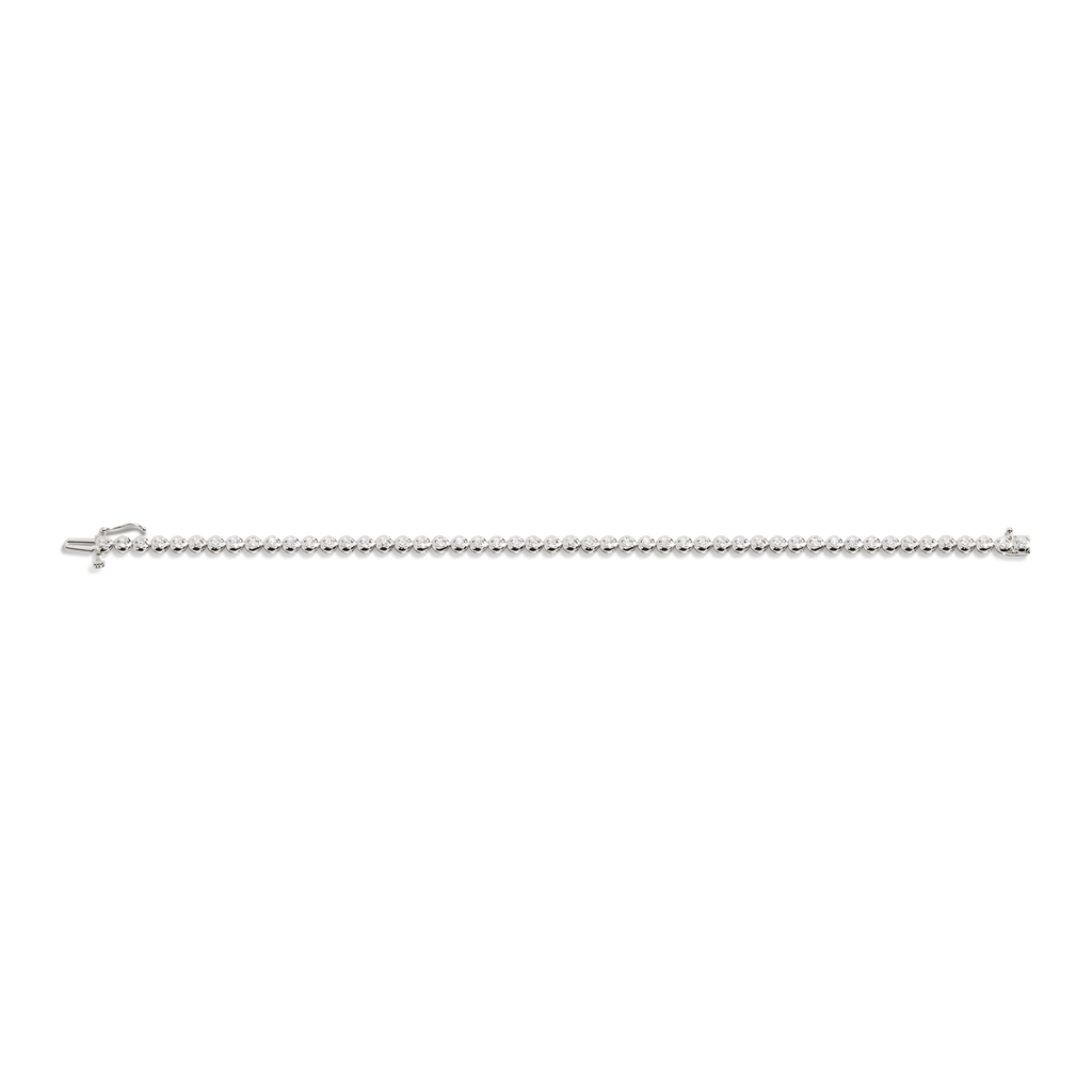 7 carat lab grown diamond tennis bracelet