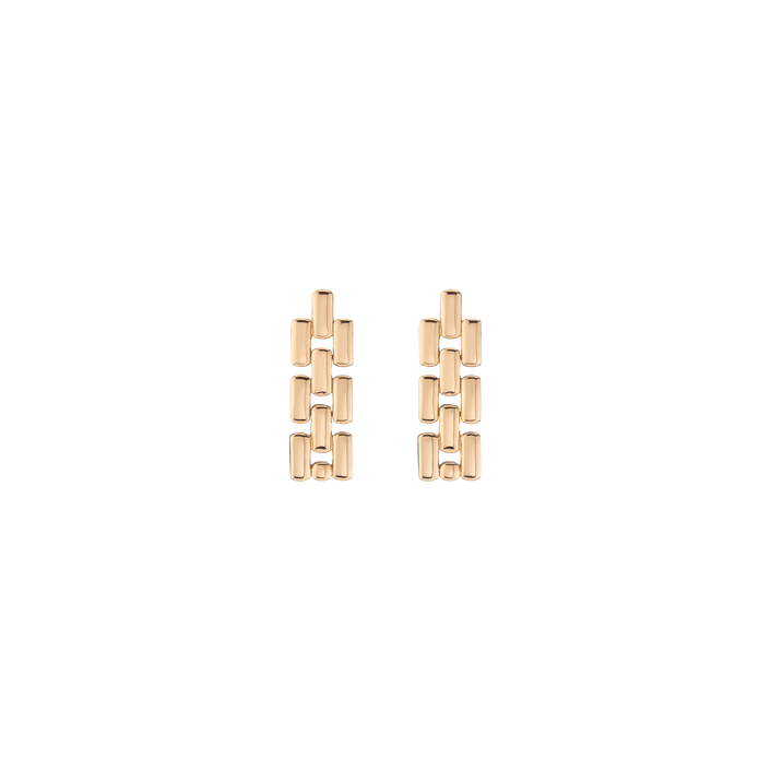 Panther Chain Link Earrings