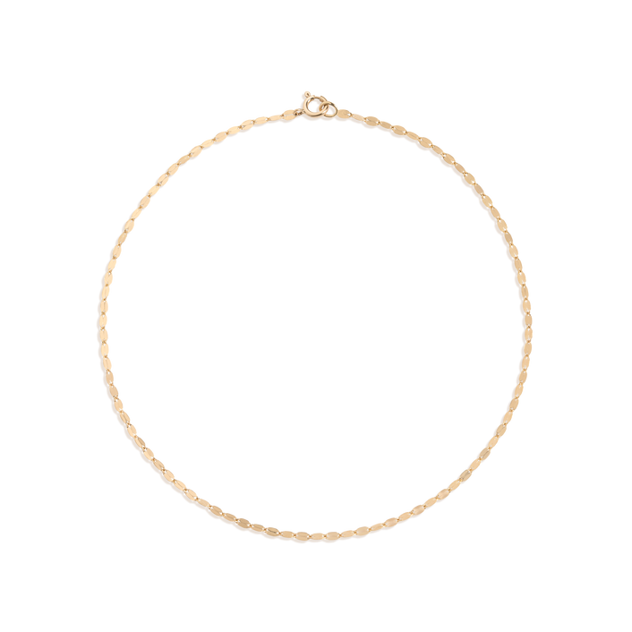Flat Valentino Chain Anklet