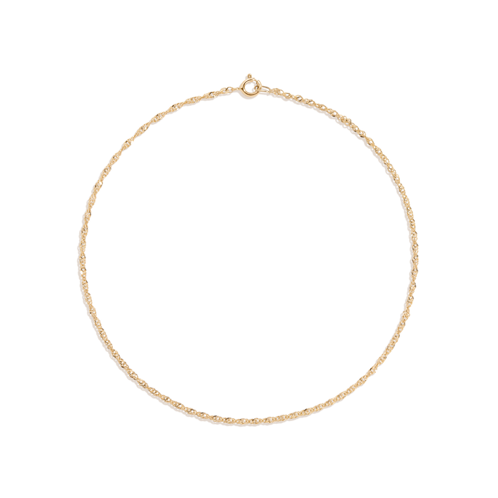 Barely There Chain Anklet