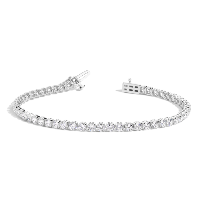 6ct Lightweight Lab Grown Diamond Tennis Bracelet