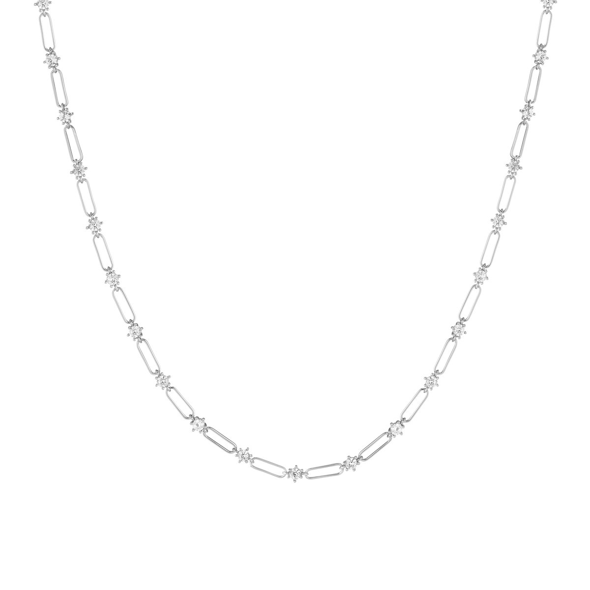 Aurate x Frye: Spur Necklace Sterling Silver First