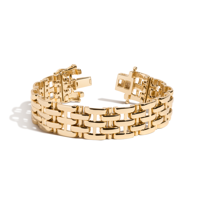Panther Chain Link Bracelet