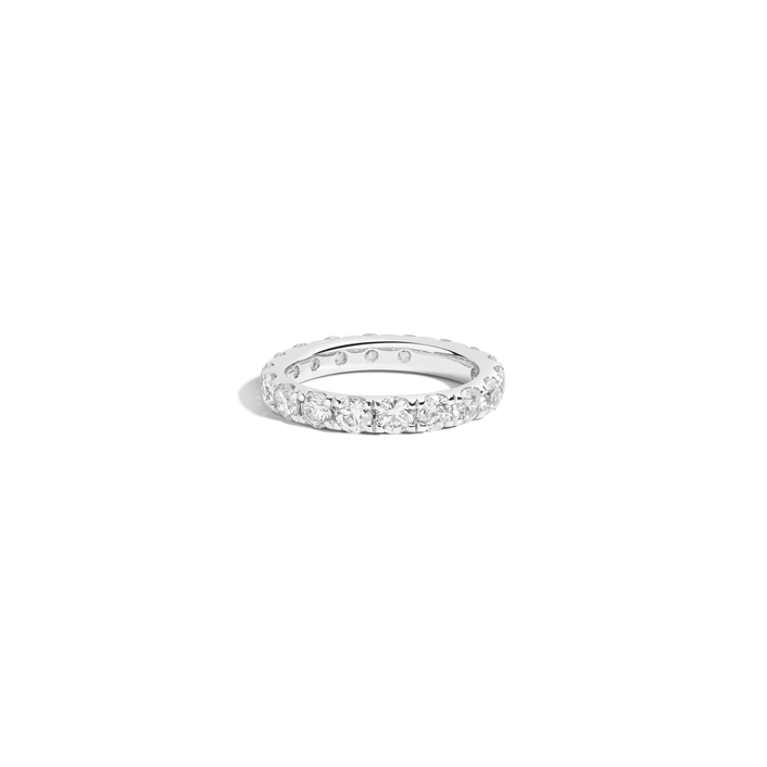 3ct Round Lab Grown Diamond Eternity Ring