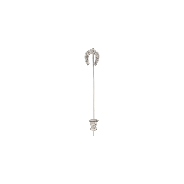 Vintage Diamond Horseshoe Pin