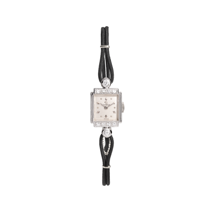 Vintage Omega Diamond Cocktail Watch