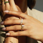 Two-in-One Lab Grown Diamond Eternity Ring
