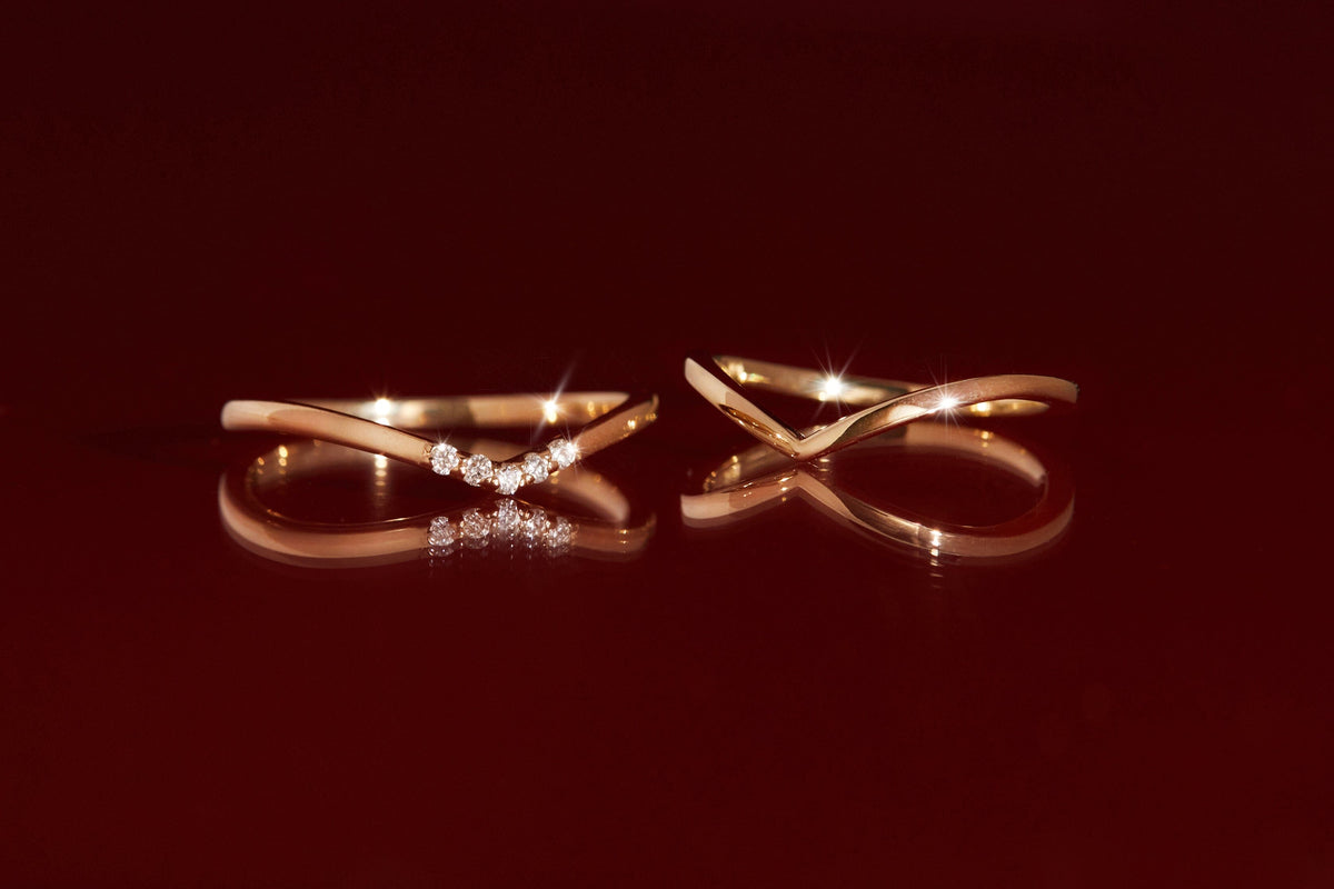 Diamond Brooklyn Bridge Ring