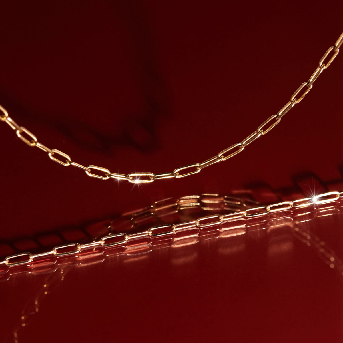 Medium Paperclip Chain Necklace