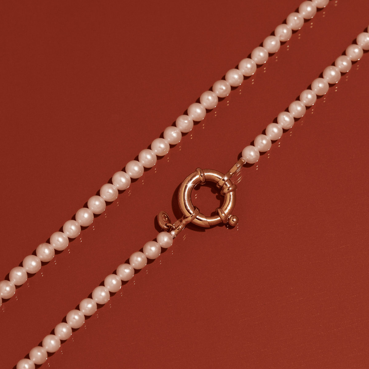 Pearl Aura Beaded Necklace