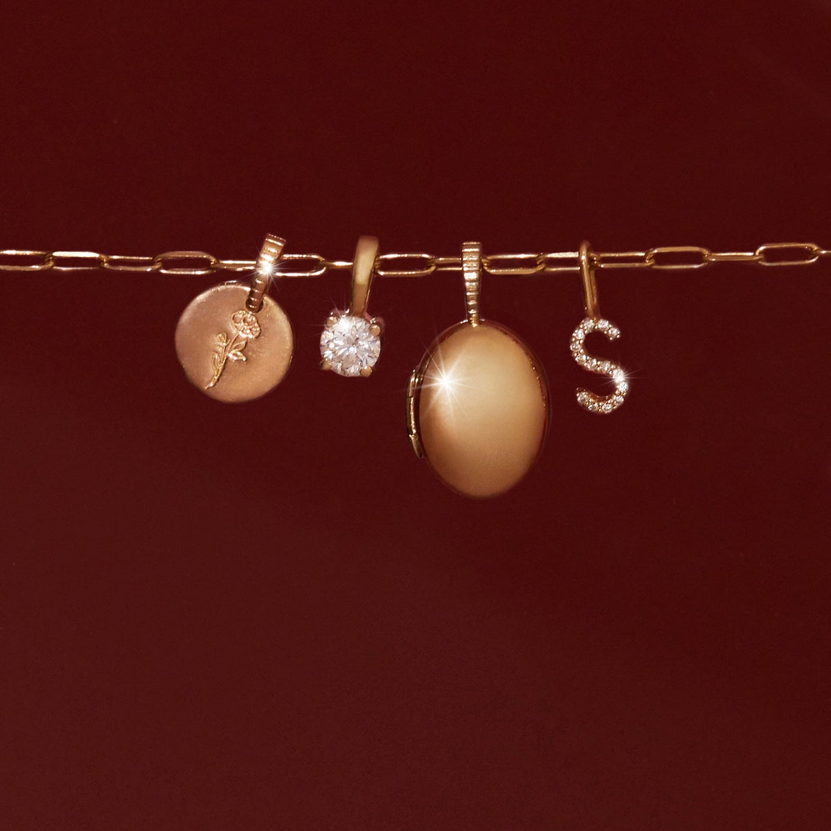 Lab Grown Diamond Solitaire Pendant